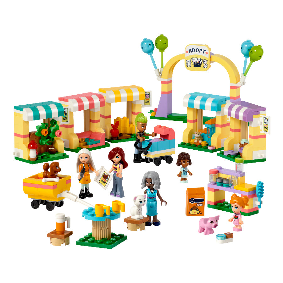 LEGO FRIENDS 42615 Pet Festival assembly toy