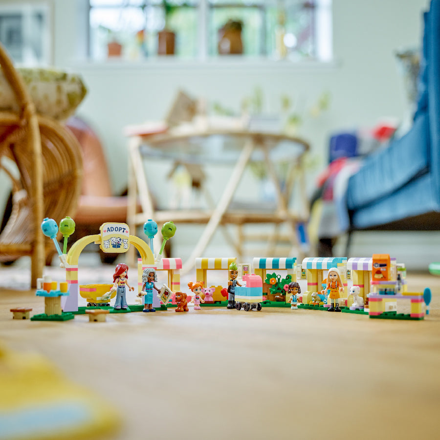 LEGO FRIENDS 42615 Pet Festival assembly toy