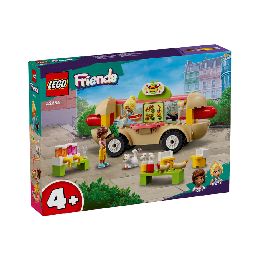 Đồ Chơi Lắp Ráp Tiệm Bánh Hot Dog Lưu Động LEGO FRIENDS 42633