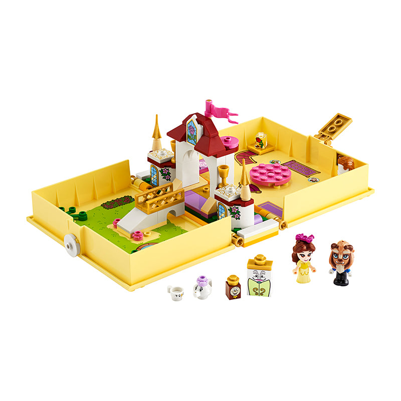 Đồ Chơi Lắp Ráp Câu Chuyện Phiêu Lưu Của Belle Lego Disney Princess 43177