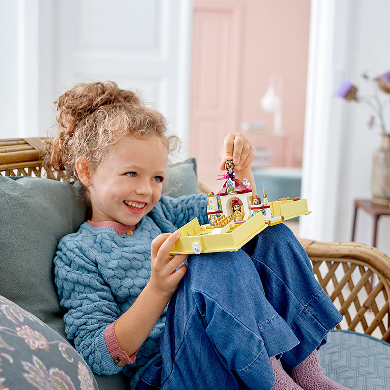 LEGO DISNEY PRINCESS Belle's Adventure Assembling Toy 43177