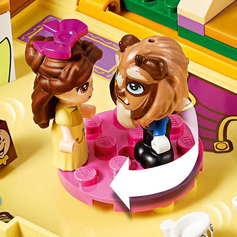 LEGO DISNEY PRINCESS Belle's Adventure Assembling Toy 43177