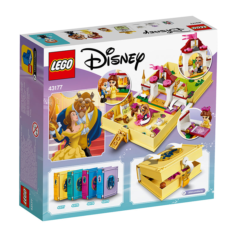 LEGO DISNEY PRINCESS Belle's Adventure Assembling Toy 43177