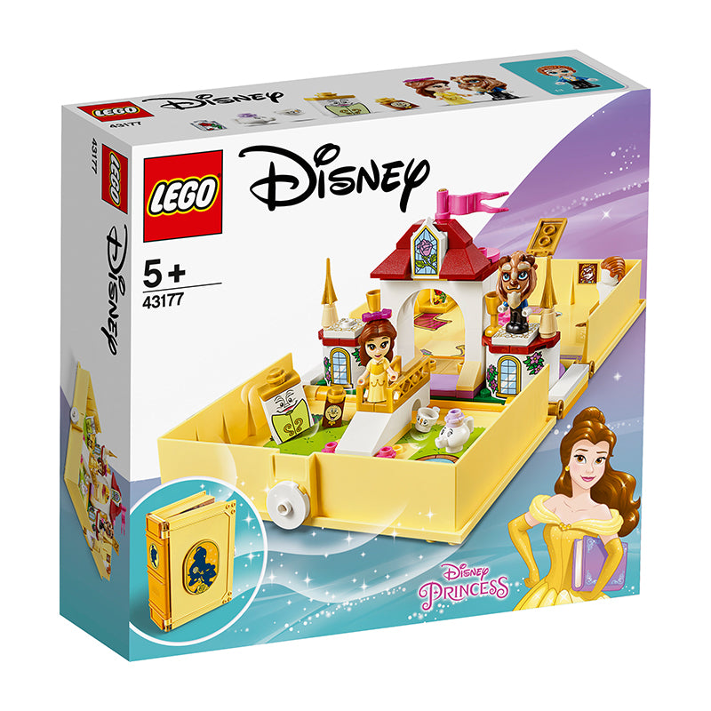 LEGO DISNEY PRINCESS Belle's Adventure Assembling Toy 43177