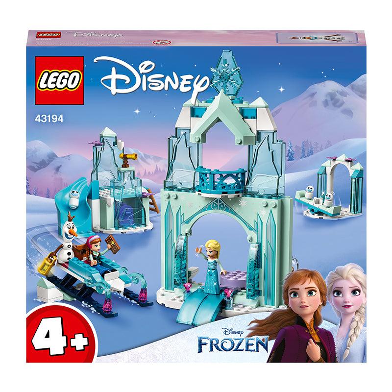 Đồ Chơi Lắp Ráp Xứ Sở Thần Tiên Của Anna Và Elsa LEGO DISNEY PRINCESS 43194