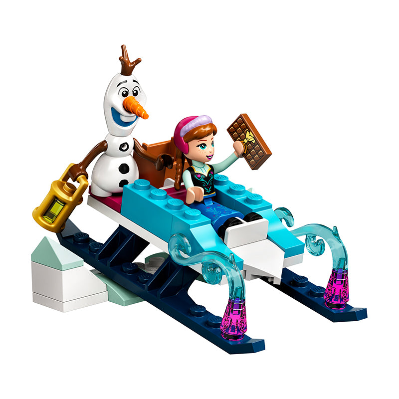 Đồ Chơi Lắp Ráp Xứ Sở Thần Tiên Của Anna Và Elsa LEGO DISNEY PRINCESS 43194