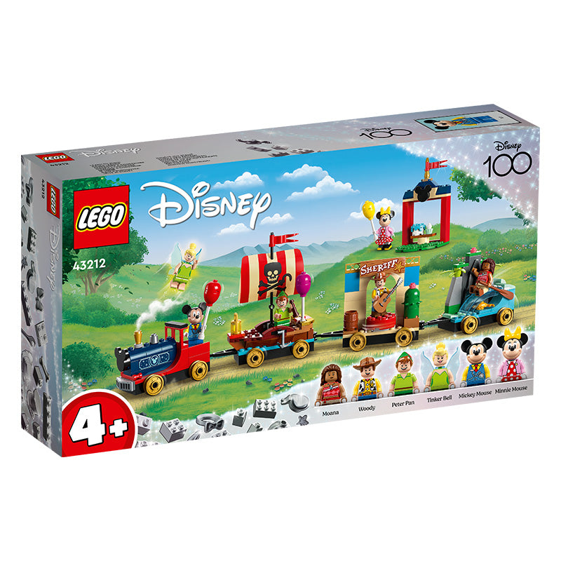 Đồ Chơi Lắp Ráp Đoàn Tàu Kỷ Niệm Disney 100 LEGO DISNEY PRINCESS 43212
