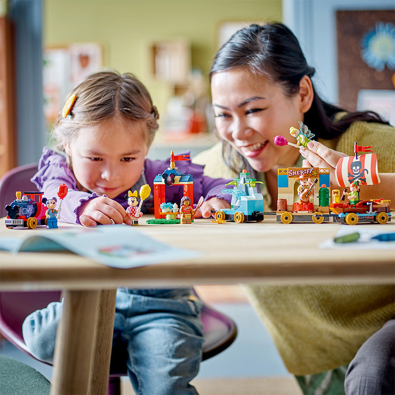 Đồ Chơi Lắp Ráp Đoàn Tàu Kỷ Niệm Disney 100 LEGO DISNEY PRINCESS 43212