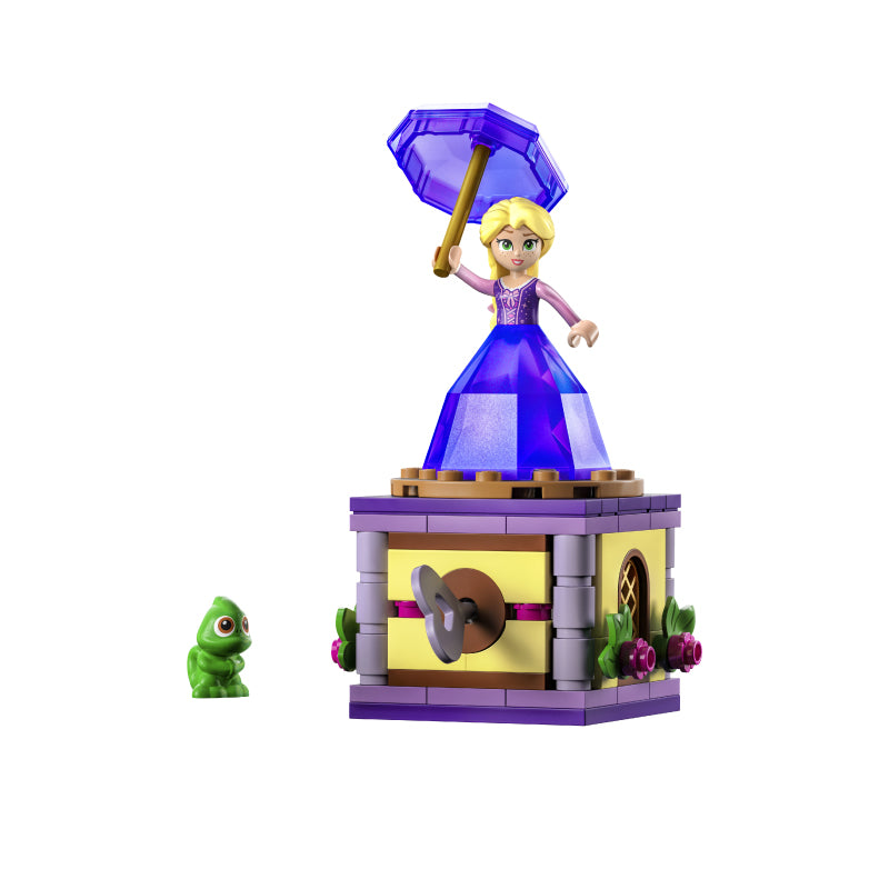 Đồ Chơi Lắp Ráp Hộp Xoay Công Chúa Rapunzel LEGO DISNEY PRINCESS 43214