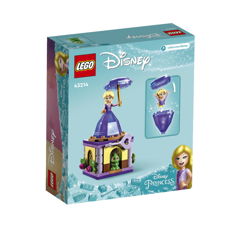 Đồ Chơi Lắp Ráp Hộp Xoay Công Chúa Rapunzel LEGO DISNEY PRINCESS 43214