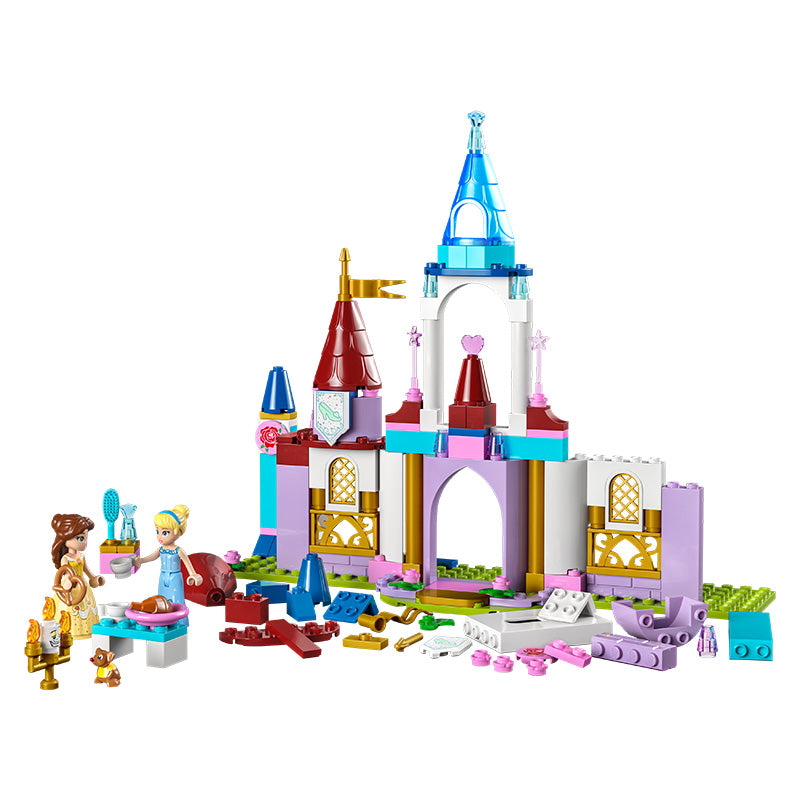 Đồ Chơi Lắp Ráp Lâu Đài Công Chúa Bella LEGO DISNEY PRINCESS 43219