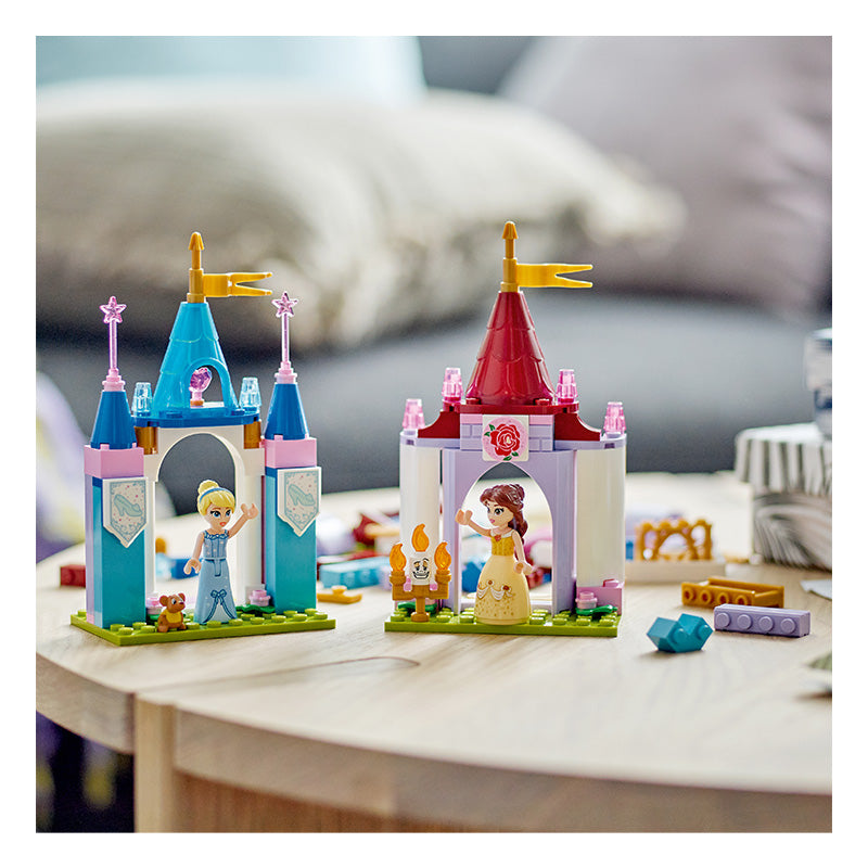 Đồ Chơi Lắp Ráp Lâu Đài Công Chúa Bella LEGO DISNEY PRINCESS 43219