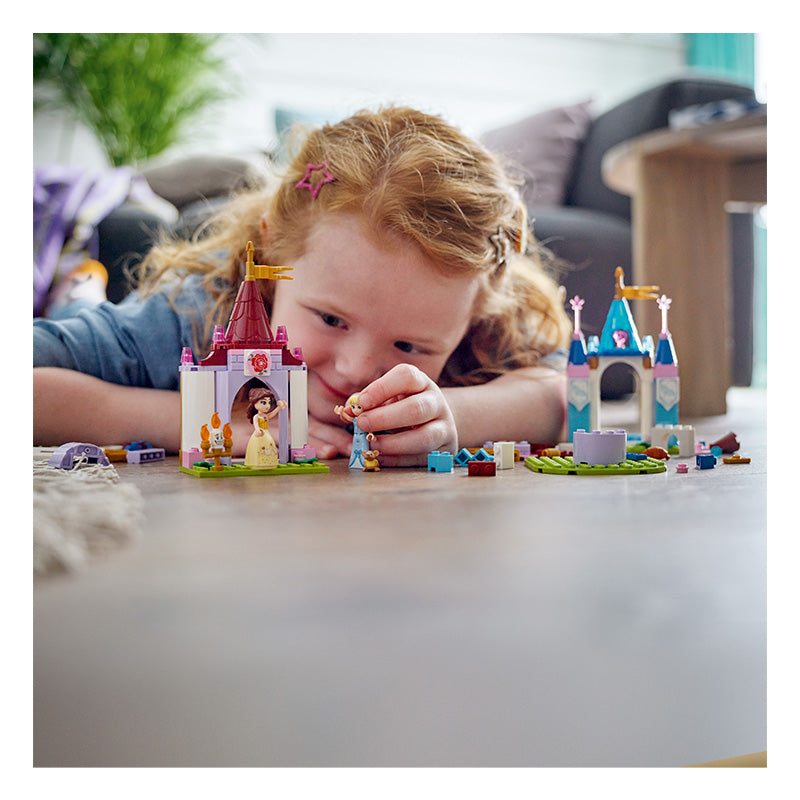 Đồ Chơi Lắp Ráp Lâu Đài Công Chúa Bella LEGO DISNEY PRINCESS 43219