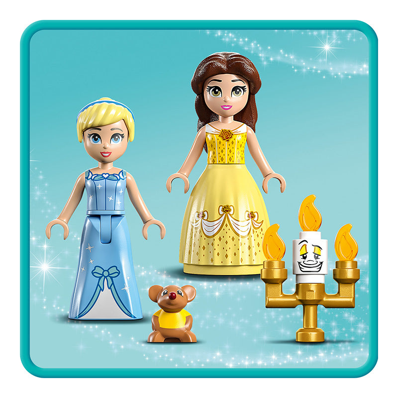 Đồ Chơi Lắp Ráp Lâu Đài Công Chúa Bella LEGO DISNEY PRINCESS 43219