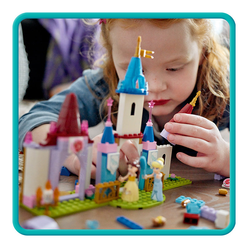 Đồ Chơi Lắp Ráp Lâu Đài Công Chúa Bella LEGO DISNEY PRINCESS 43219