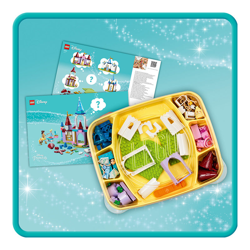 Đồ Chơi Lắp Ráp Lâu Đài Công Chúa Bella LEGO DISNEY PRINCESS 43219