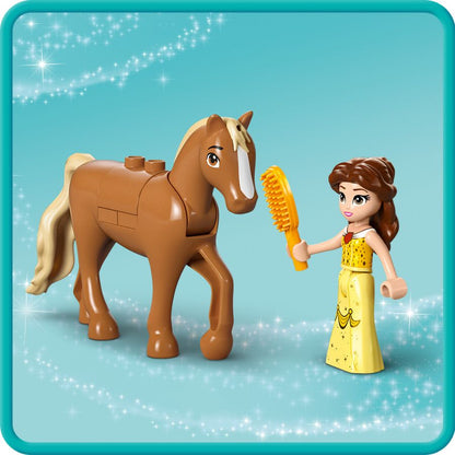 Đồ chơi lắp ráp Cỗ xe ngựa phiêu lưu của Belle LEGO DISNEY PRINCESS 43233