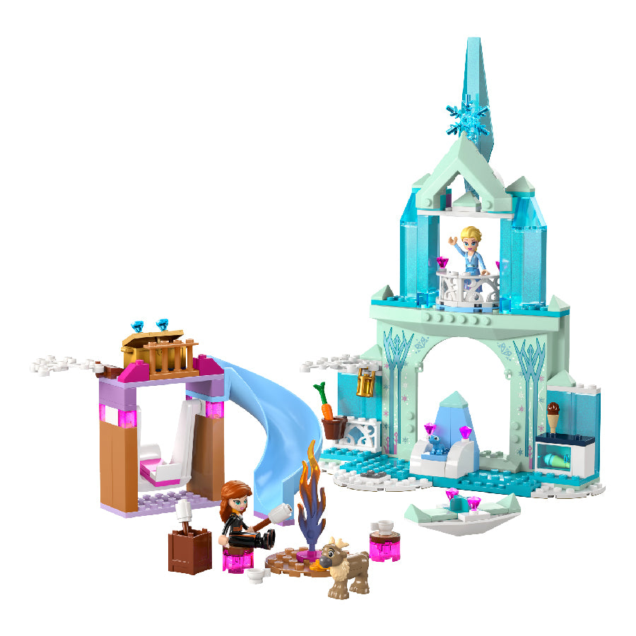 Elsa's Ice Castle LEGO DISNEY PRINCESS 43238 assembly toy