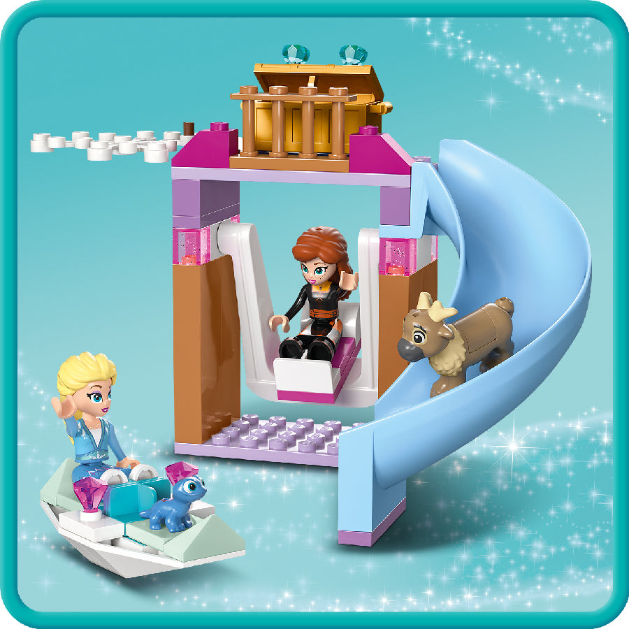Đồ chơi lắp ráp Lâu đài băng giá của Elsa LEGO DISNEY PRINCESS 43238