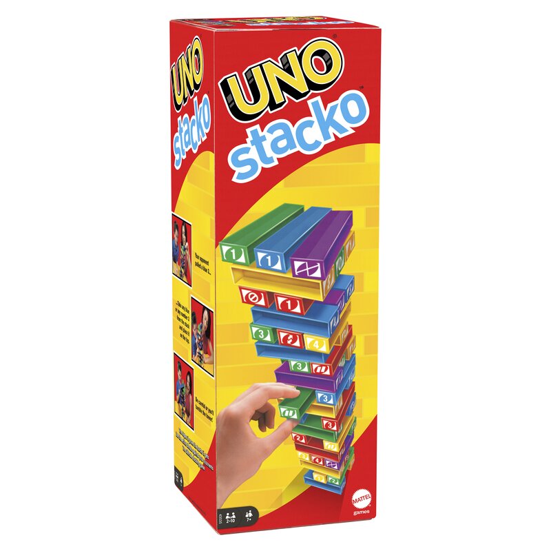 Trò chơi trí tuệ UNO STACKO MATTEL GAMES 43535