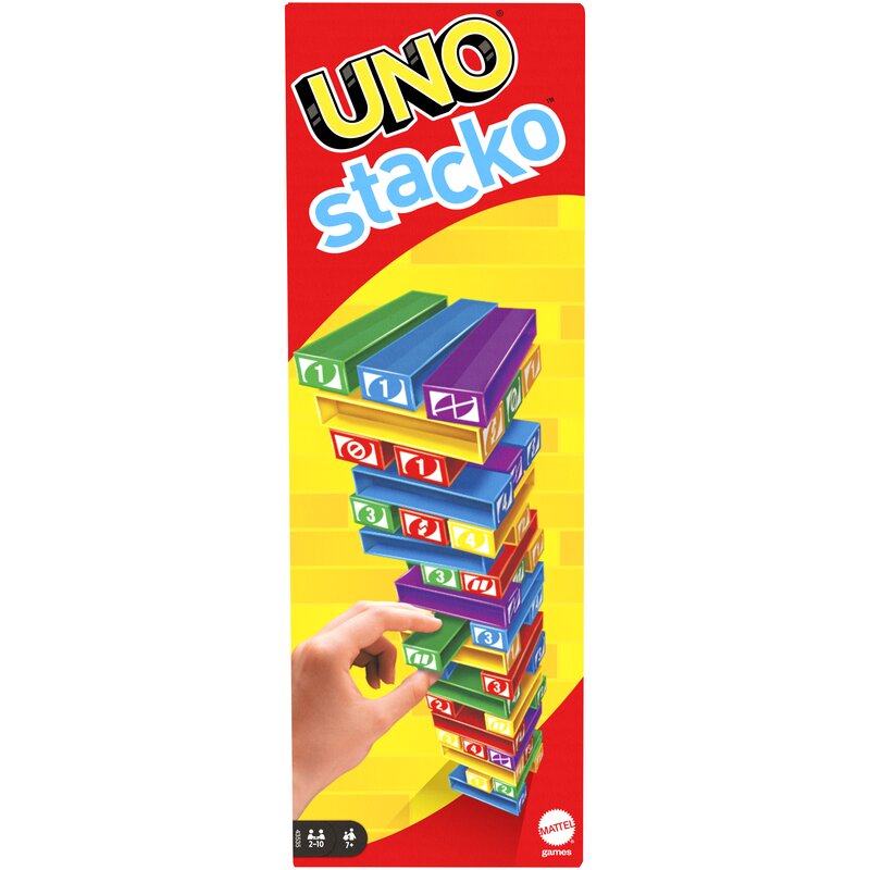 Trò chơi trí tuệ UNO STACKO MATTEL GAMES 43535