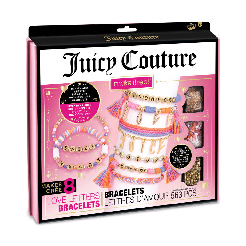 Bộ vòng tay Juicy Couture thông điệp tình yêu