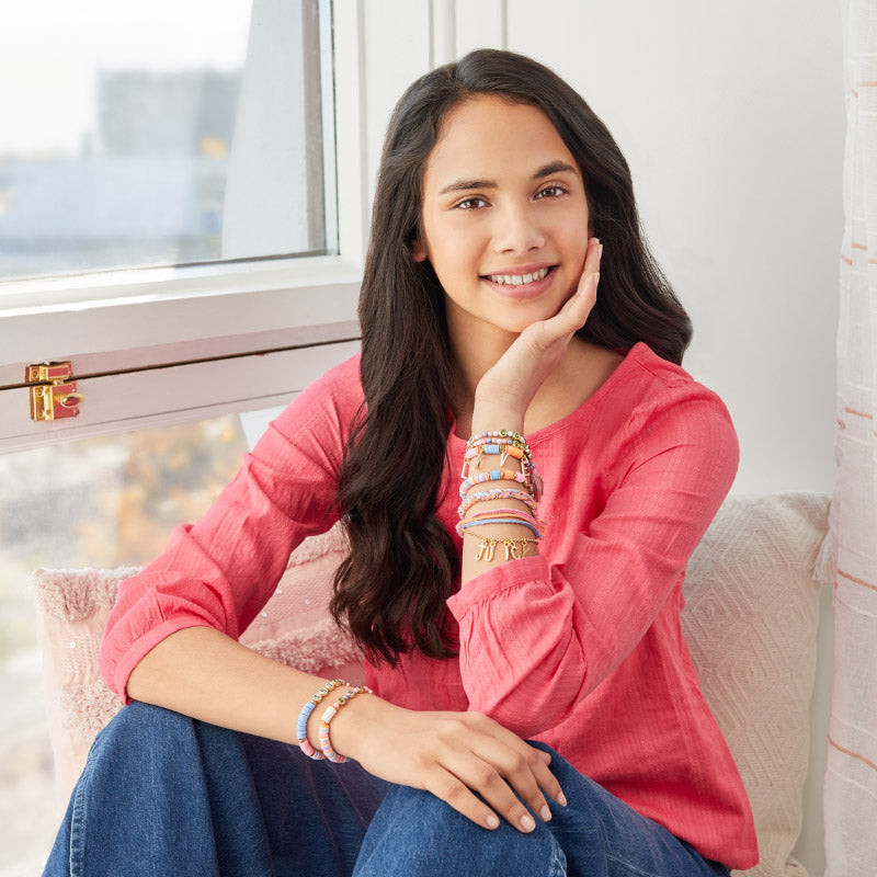 Bộ vòng tay Juicy Couture thông điệp tình yêu MAKE IT REAL 4412MIR