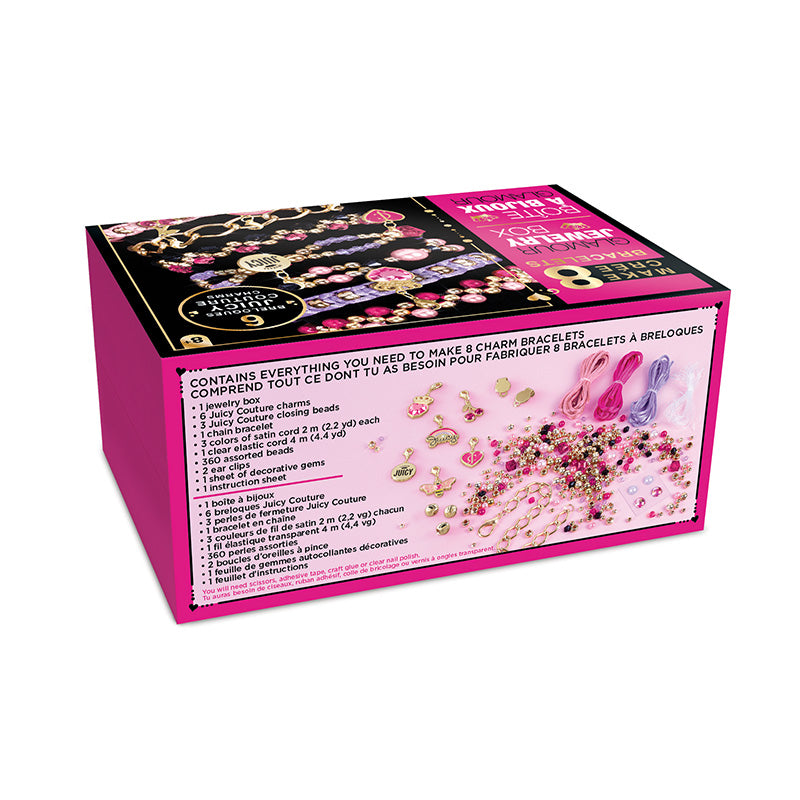 Luxury Juicy Couture jewelry box MAKE IT REAL 4461MIR