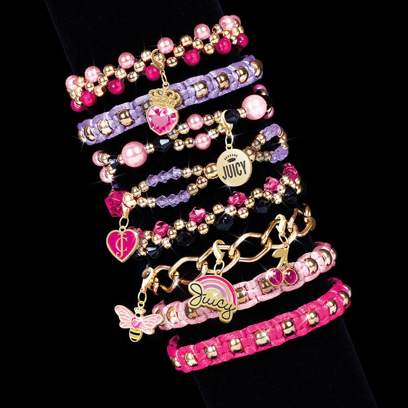 Luxury Juicy Couture jewelry box MAKE IT REAL 4461MIR