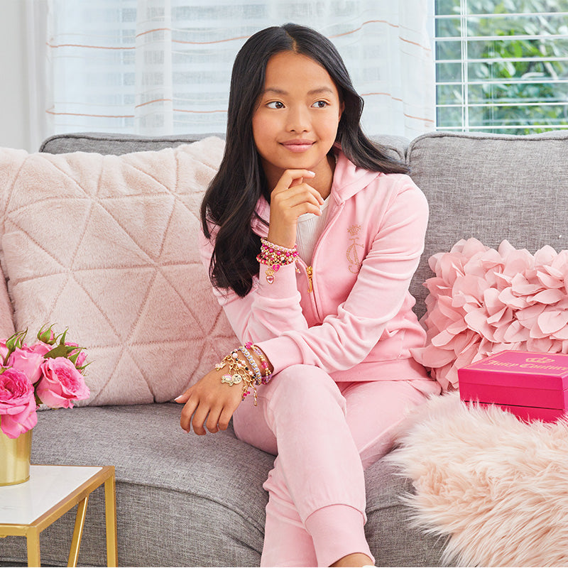 Luxury Juicy Couture jewelry box MAKE IT REAL 4461MIR