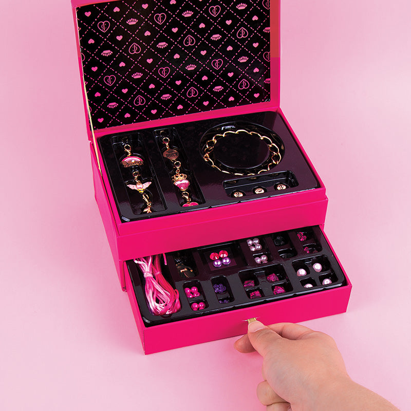 Luxury Juicy Couture jewelry box MAKE IT REAL 4461MIR