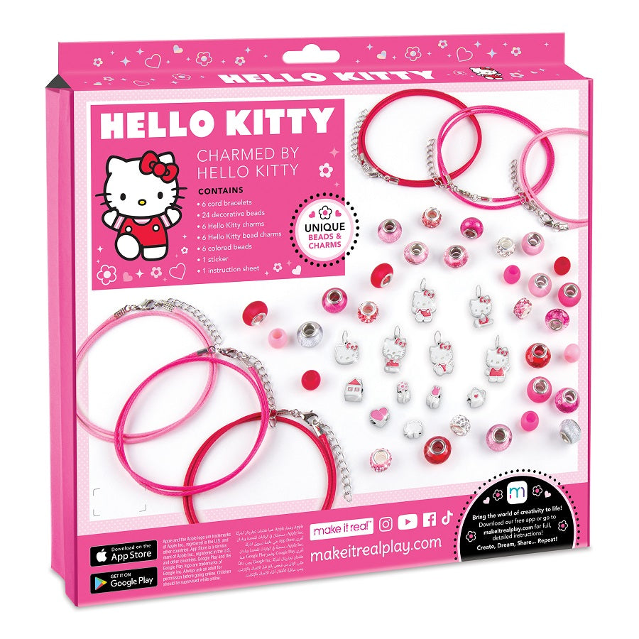 Hello Kitty MAKE IT REAL Fashion Jewelry Set 4804MIR