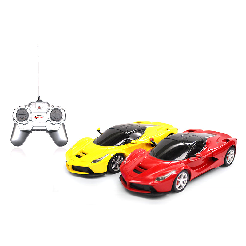 Xe Điều Khiển Ferrari Laferrari Vàng RASTAR R48900-2