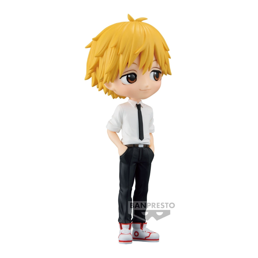Đồ chơi búp bê- CHAINSAW MAN Q POSKET-DENJI- BANPRESTO 4983164880922