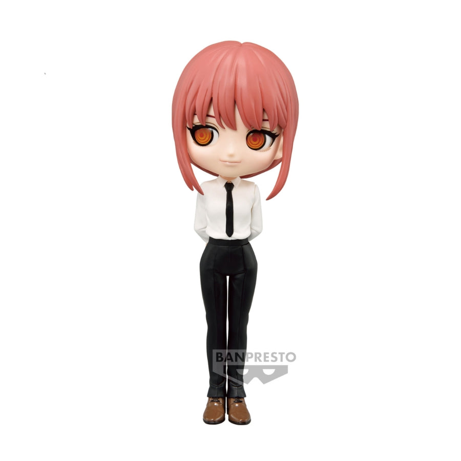 Đồ Chơi Búp Bê- Chainsaw Man Q Posket-Makima- Banpresto 4983164880946