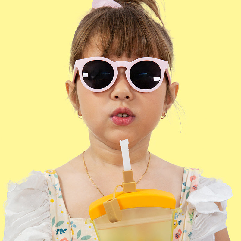 Dusty Rose REALSHADES 4CHIDUS style sunglasses