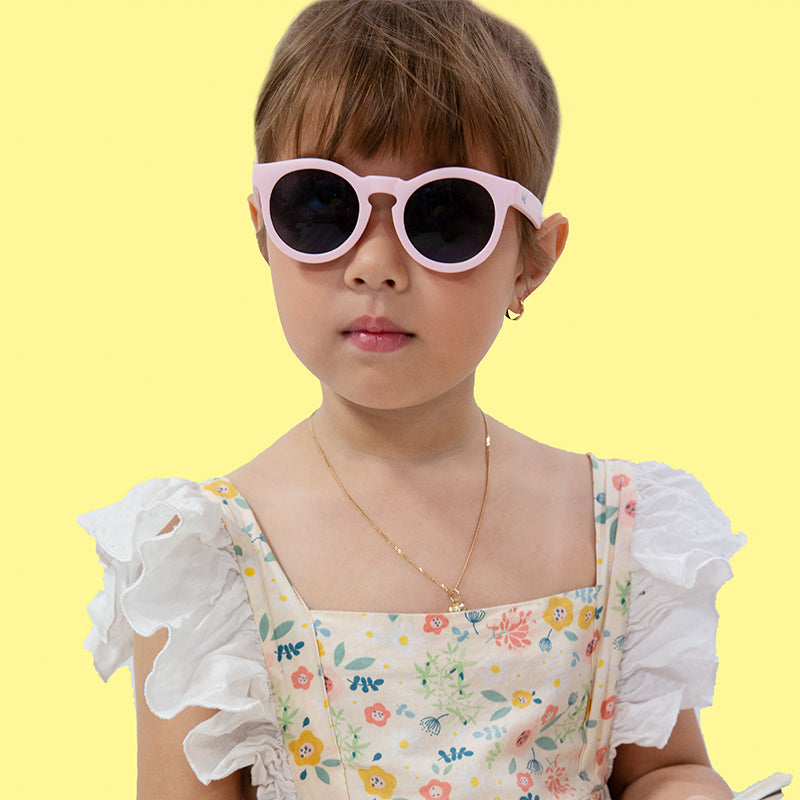 Dusty Rose REALSHADES 4CHIDUS style sunglasses