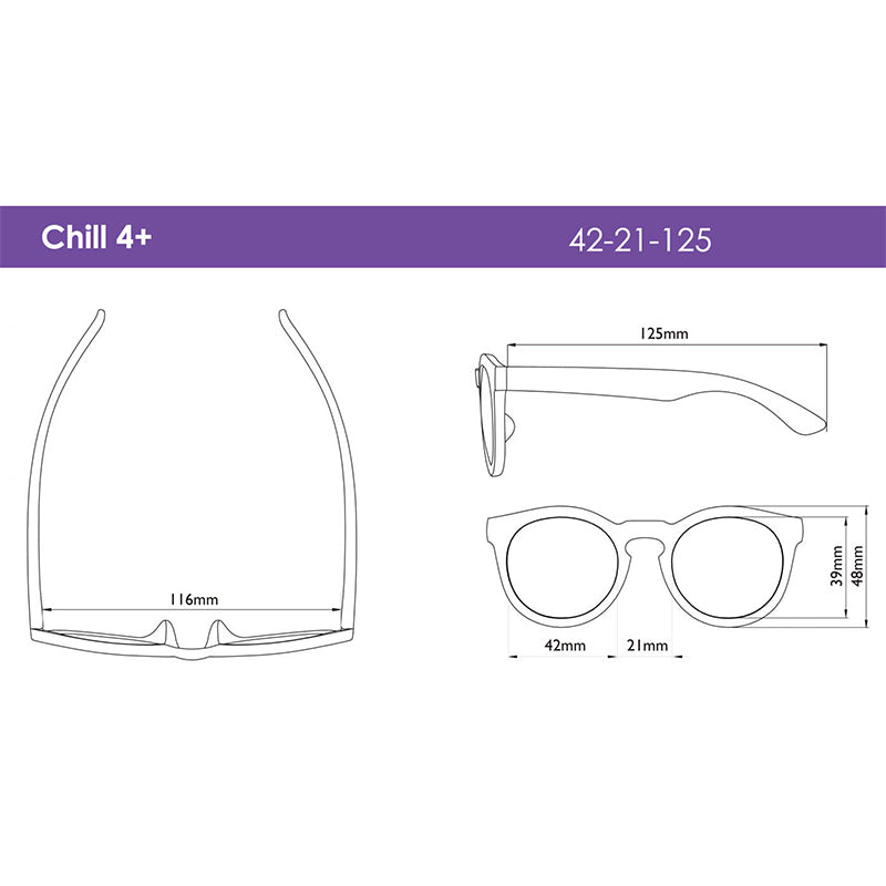 Dusty Rose REALSHADES 4CHIDUS style sunglasses