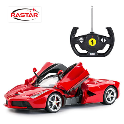 Xe R/C 1:14 Rastar Ferrari LaFerrari có thể mở cửa màu Đỏ RASTAR R50100
