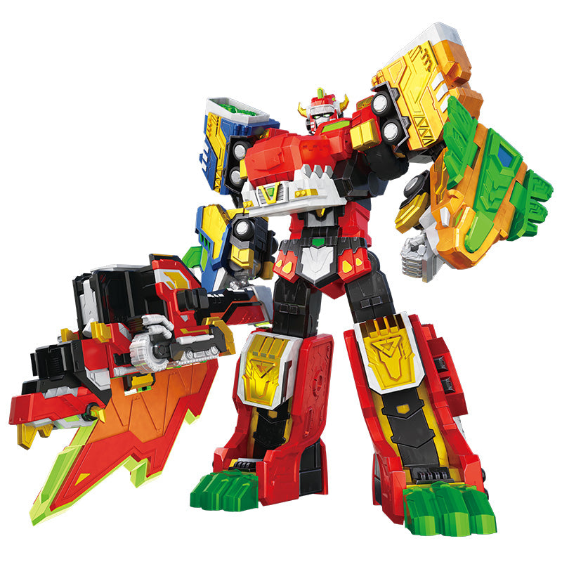 Siêu Robot Hộ Thần Tam Long Hợp Thể Trioh V Miniforce 503010m