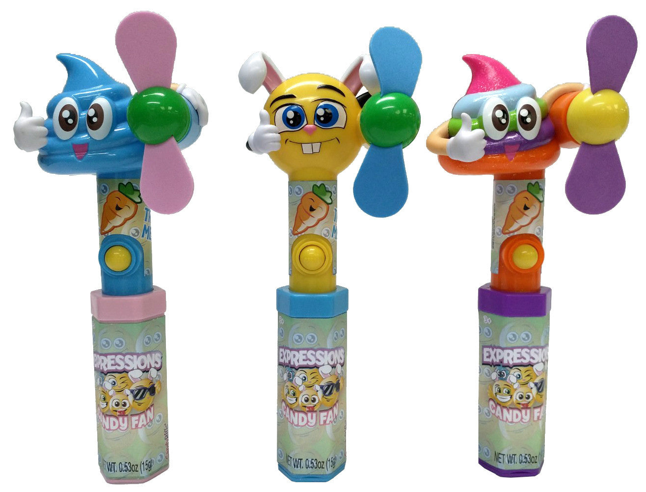 Quạt Mini – PuPu Sắc Màu SWEETNFUN 50722