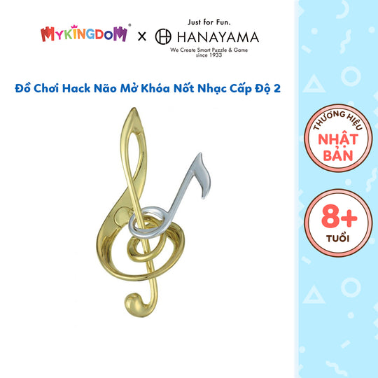 Đồ Chơi Hack Não Mở Khóa Nốt Nhạc Cấp Độ 2 STEAM 515015