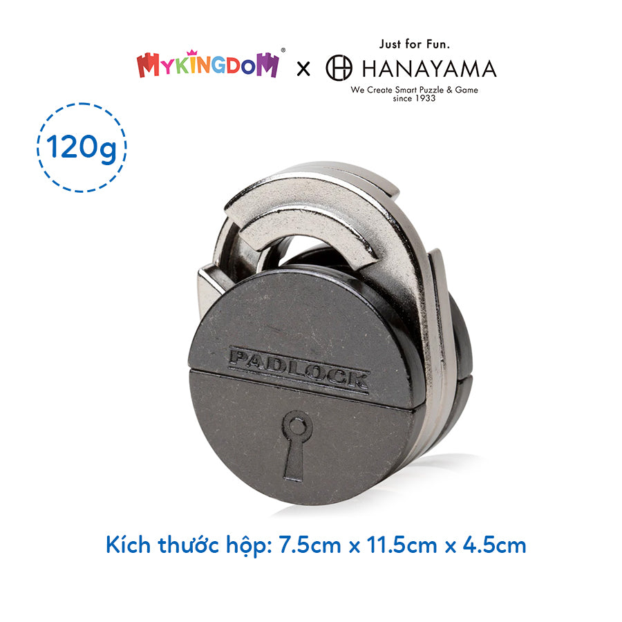 Đồ Chơi Hack Não Mở Khóa Ổ Khóa Cấp Độ 5 STEAM 515095
