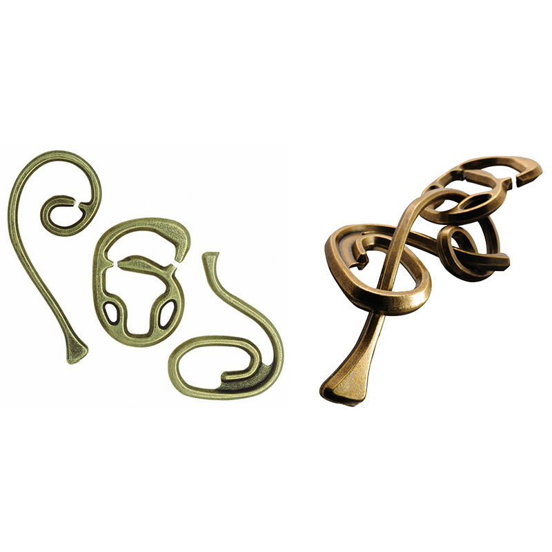 Đồ Chơi Hack Não Mở Khóa Bí Ẩn Cấp Độ 6 STEAM 515113