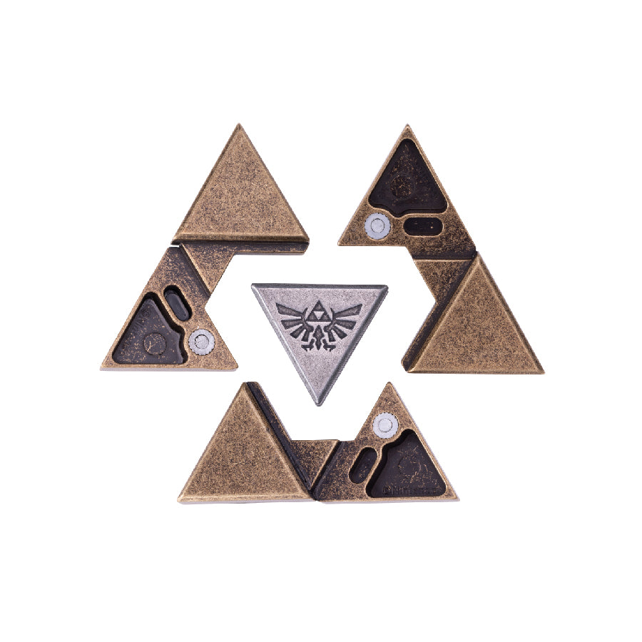 Tri-force STEAM Powerful Triangle Unlocking Brain Hack Toy 515145