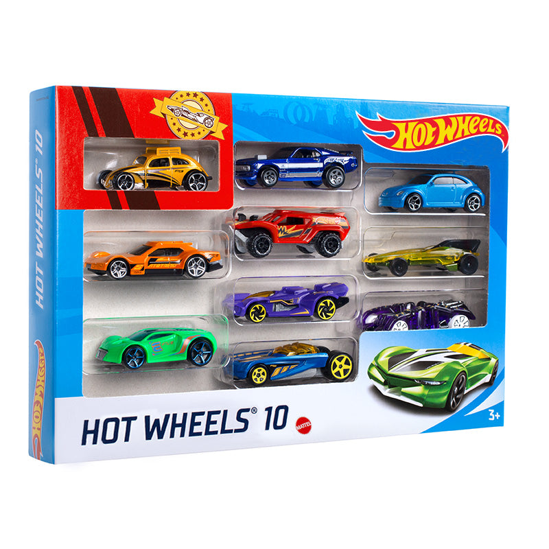 Bộ 10 siêu xe Hot Wheels