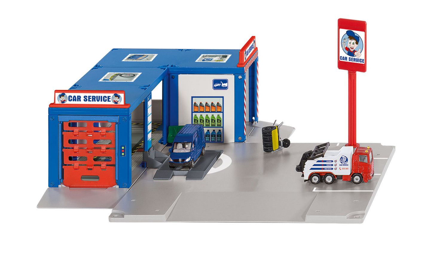 Mô Hình Gara Sửa Xe Siku SIKU 5507