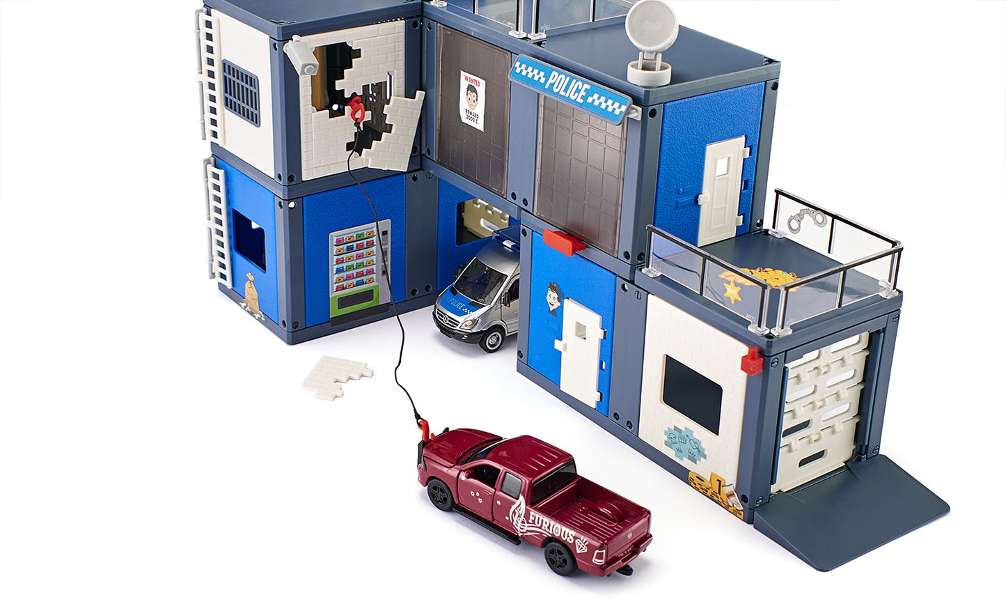 Siku Police Department Model SIKU 5510