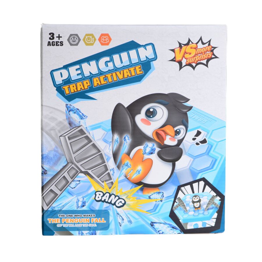 Đồ chơi giải cứu chim cánh cụt CHAMPION GAMES 555-8