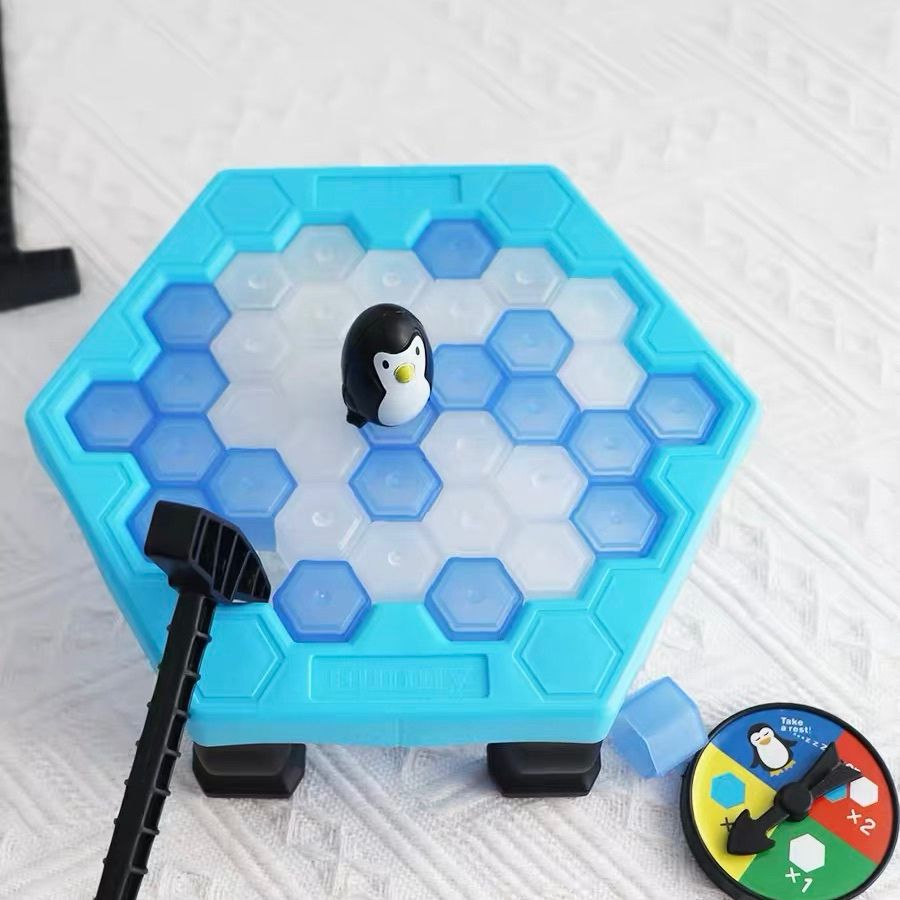 Đồ chơi giải cứu chim cánh cụt CHAMPION GAMES 555-8